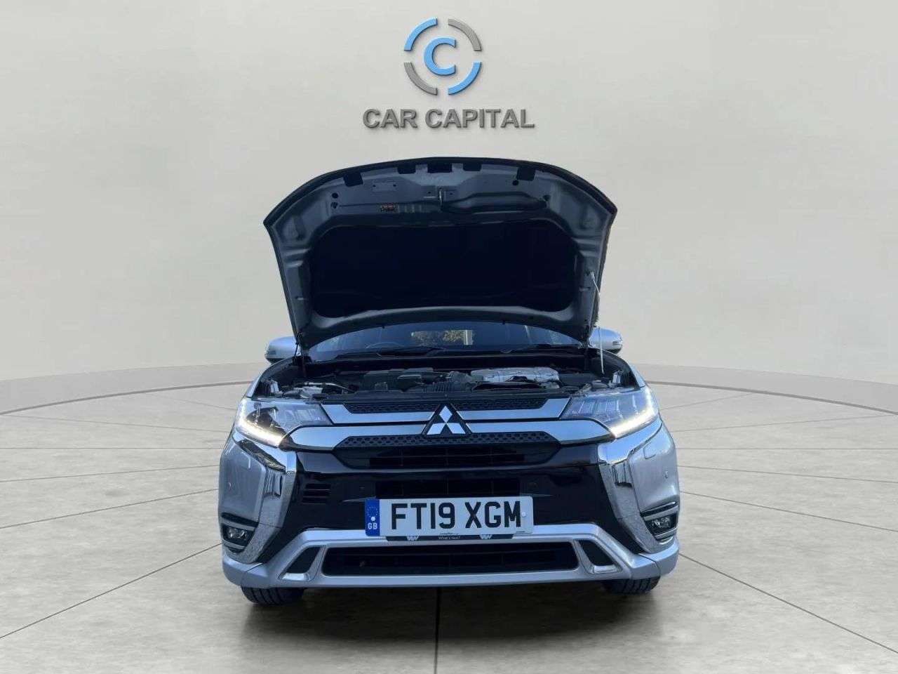 2019 MITSUBISHI OUTLANDER 2019 MITSUBISHI OUTLANDER