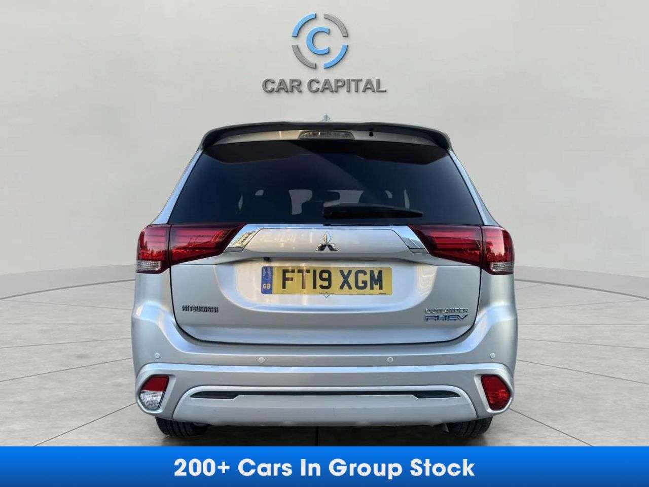 2019 MITSUBISHI OUTLANDER 2019 MITSUBISHI OUTLANDER