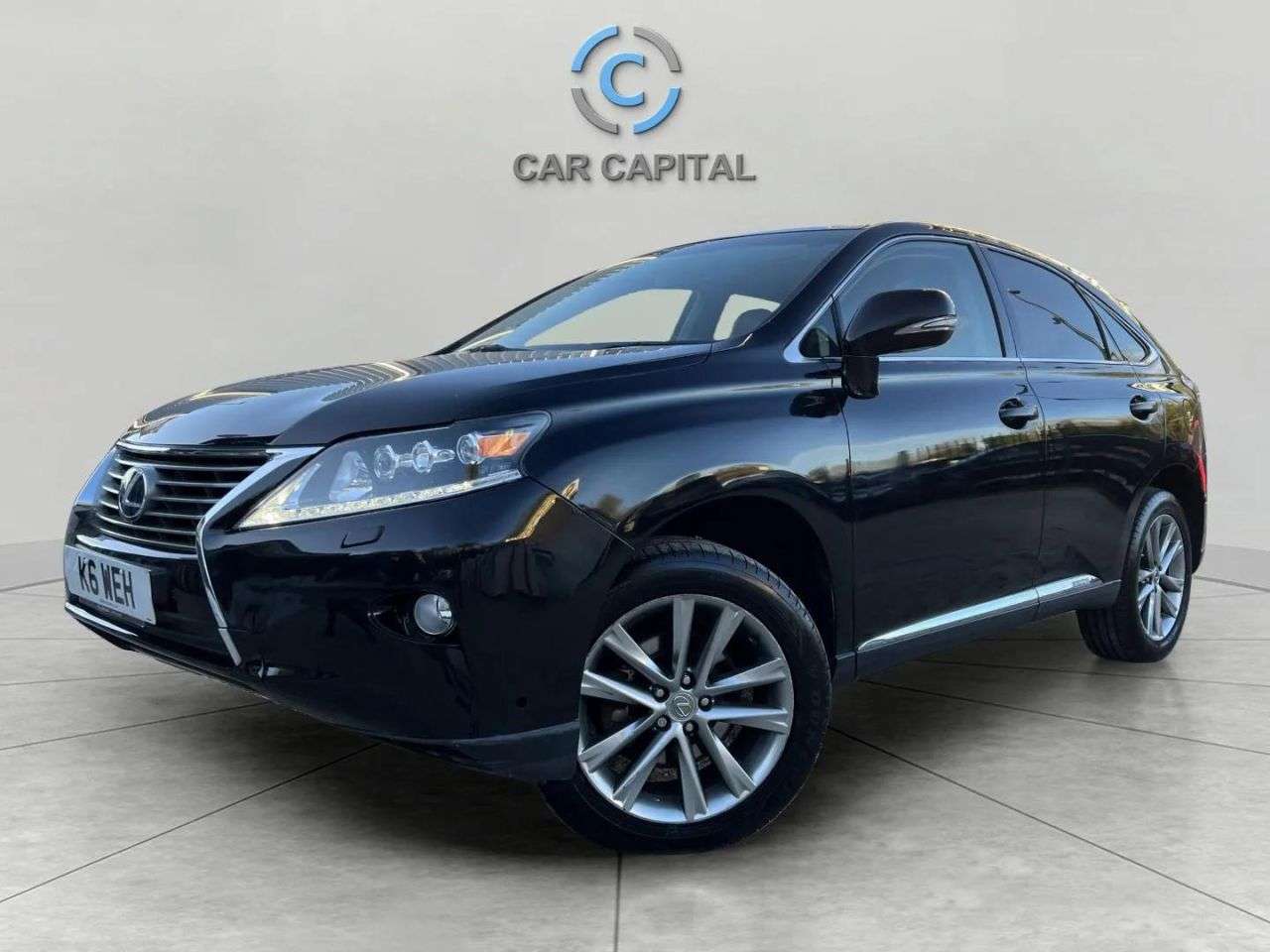 A 2013 LEXUS RX 3.5 450h V6 Premier SUV 5dr Petrol Hybrid CVT 4WD Euro 5 (s/s) (299 ps) SAT A 2013 LEXUS RX 3.5 450h V6 Premier SUV 5dr Petrol Hybrid CVT 4WD Euro 5 (s/s) (299 ps) SAT