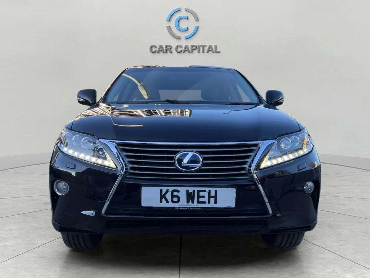 A 2013 LEXUS RX 3.5 450h V6 Premier SUV 5dr Petrol Hybrid CVT 4WD Euro 5 (s/s) (299 ps) SAT A 2013 LEXUS RX 3.5 450h V6 Premier SUV 5dr Petrol Hybrid CVT 4WD Euro 5 (s/s) (299 ps) SAT