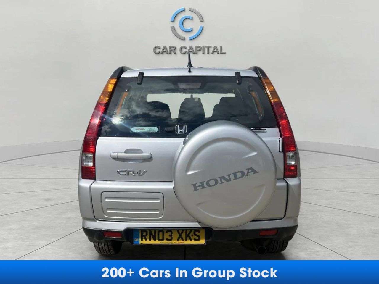 2003 HONDA CR-V 2003 HONDA CR-V