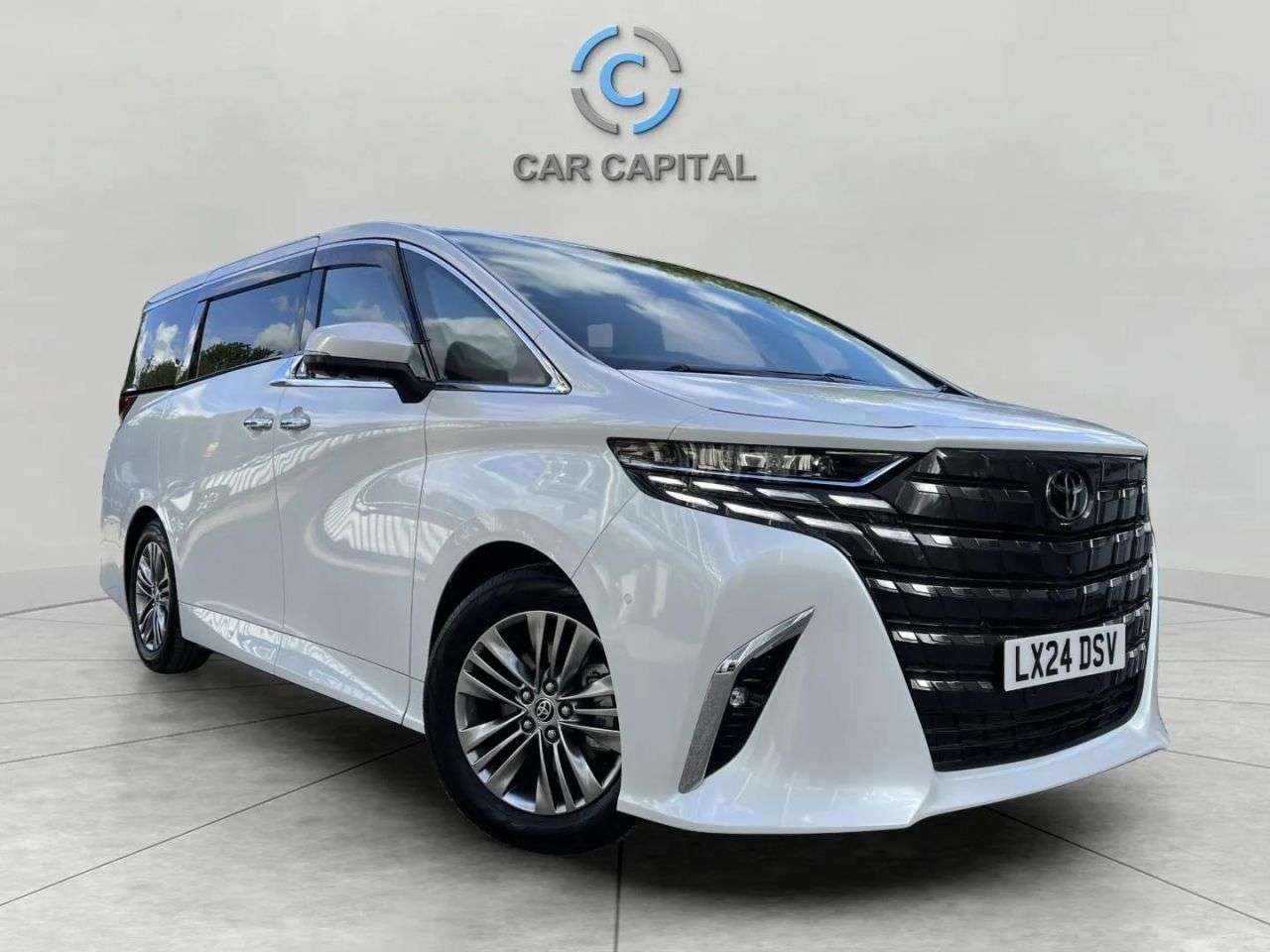 2024 TOYOTA ALPHARD 2024 TOYOTA ALPHARD