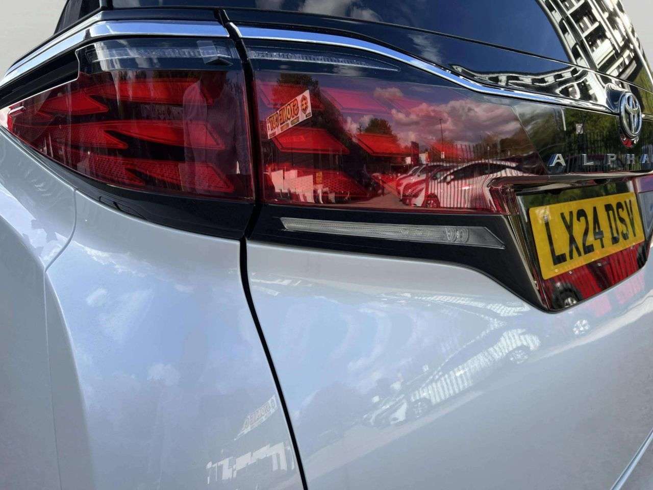 2024 TOYOTA ALPHARD 2024 TOYOTA ALPHARD