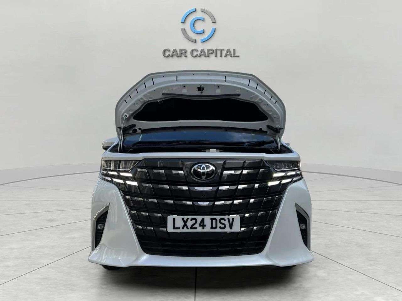 2024 TOYOTA ALPHARD 2024 TOYOTA ALPHARD