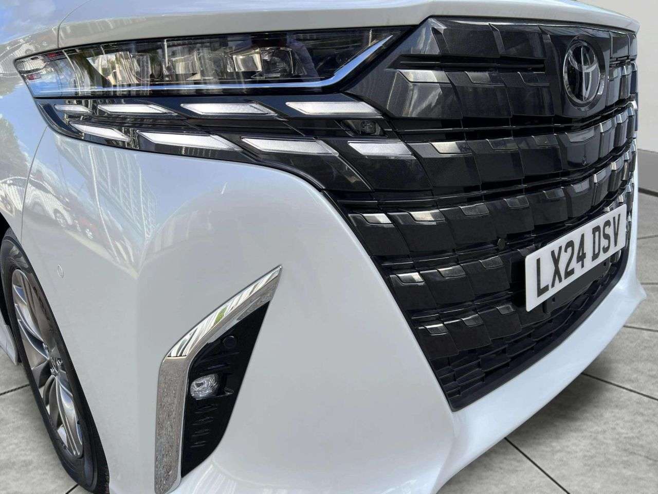 2024 TOYOTA ALPHARD 2024 TOYOTA ALPHARD