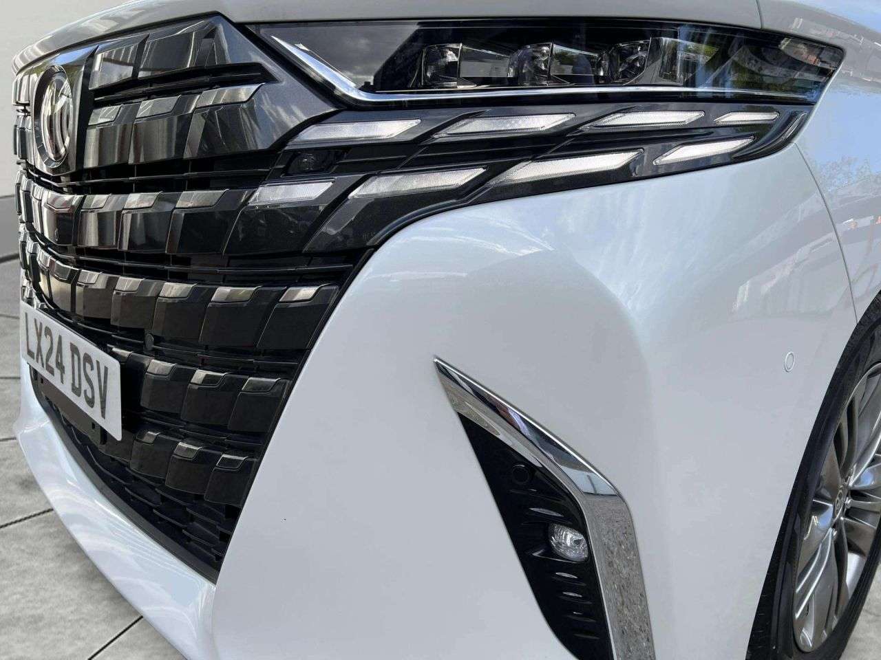 2024 TOYOTA ALPHARD 2024 TOYOTA ALPHARD