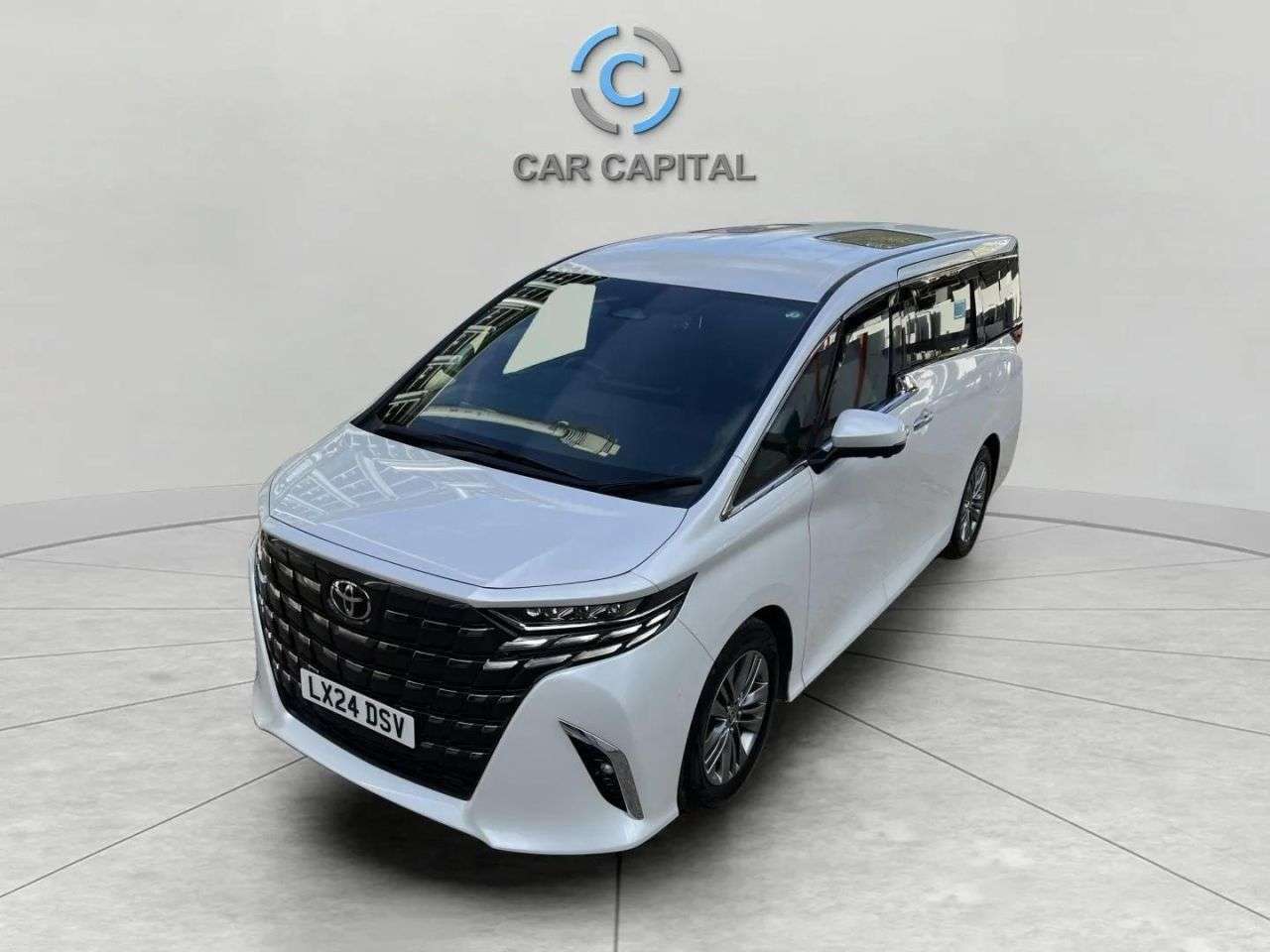 2024 TOYOTA ALPHARD 2024 TOYOTA ALPHARD