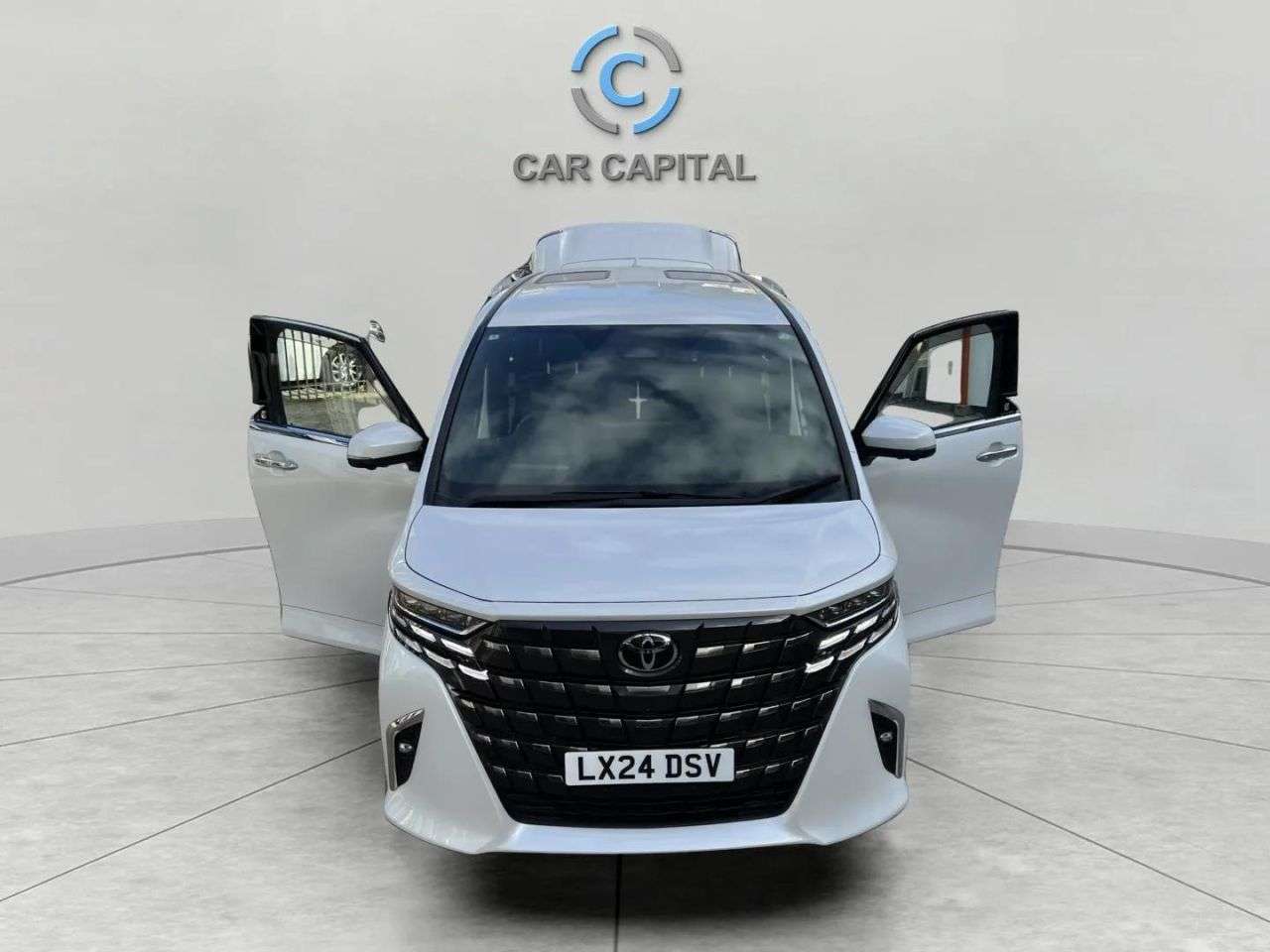 2024 TOYOTA ALPHARD 2024 TOYOTA ALPHARD