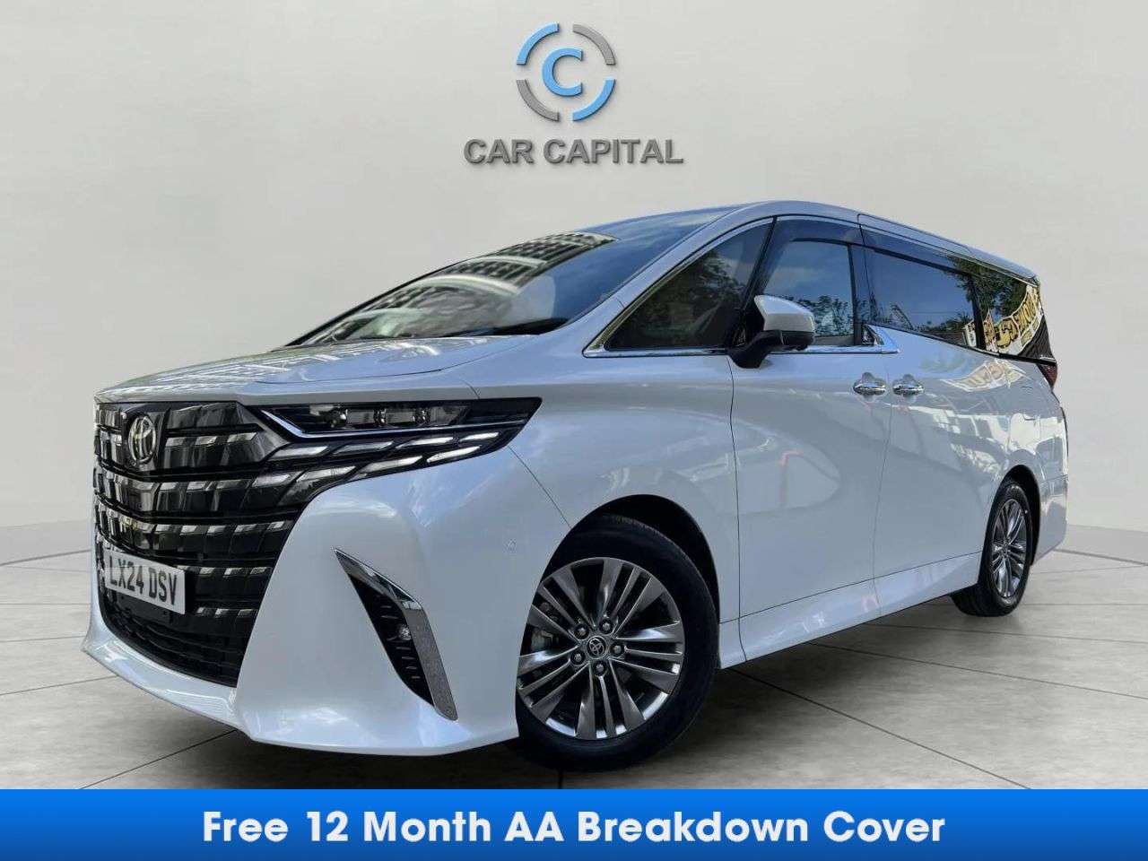 A 2024 TOYOTA ALPHARD 2.4 HYBRID VVTI AUTO 7 SEATS EXECUTIVE LOUNGE - PREMIUM TOP SPEC+LIKE NEW+3 A 2024 TOYOTA ALPHARD 2.4 HYBRID VVTI AUTO 7 SEATS EXECUTIVE LOUNGE - PREMIUM TOP SPEC+LIKE NEW+3