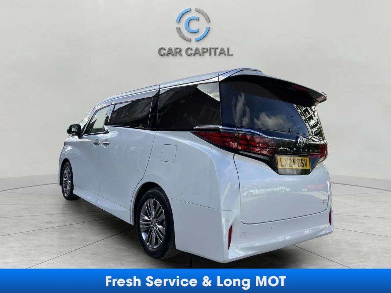 2024 TOYOTA ALPHARD 2024 TOYOTA ALPHARD