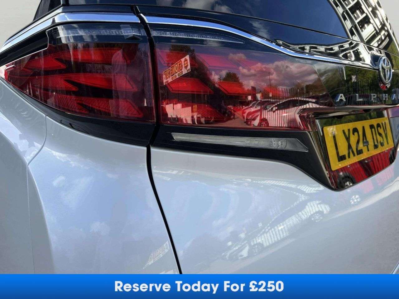 2024 TOYOTA ALPHARD 2024 TOYOTA ALPHARD