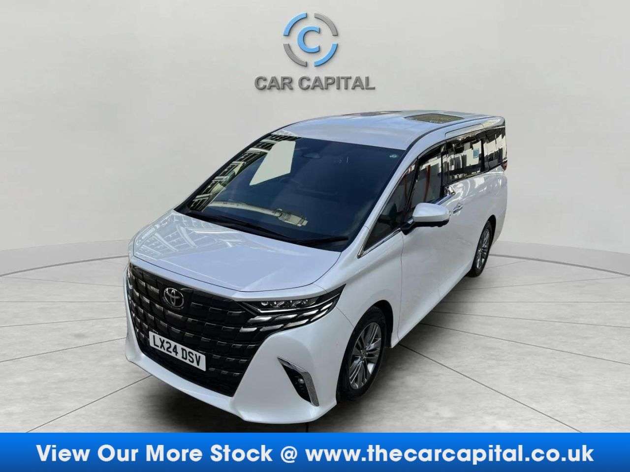 2024 TOYOTA ALPHARD 2024 TOYOTA ALPHARD