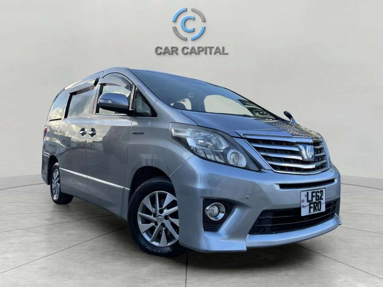 2012 TOYOTA ALPHARD 2012 TOYOTA ALPHARD