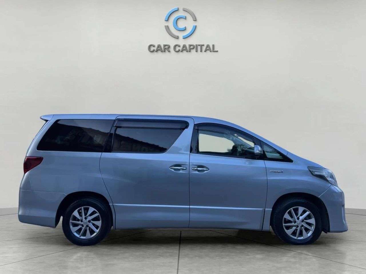 2012 TOYOTA ALPHARD 2012 TOYOTA ALPHARD