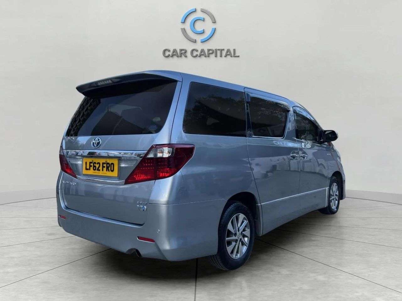 2012 TOYOTA ALPHARD 2012 TOYOTA ALPHARD