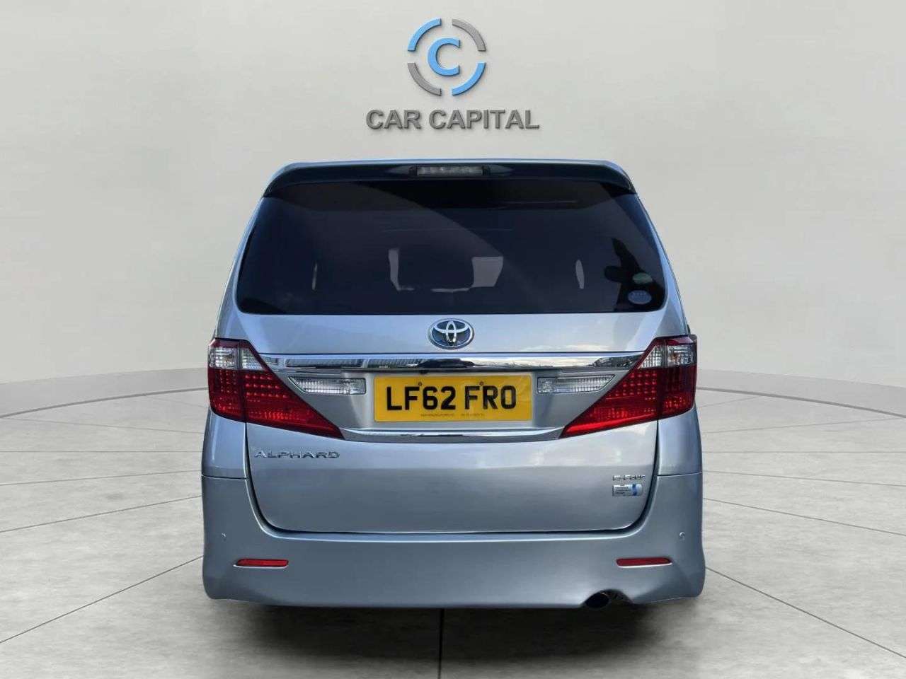 2012 TOYOTA ALPHARD 2012 TOYOTA ALPHARD