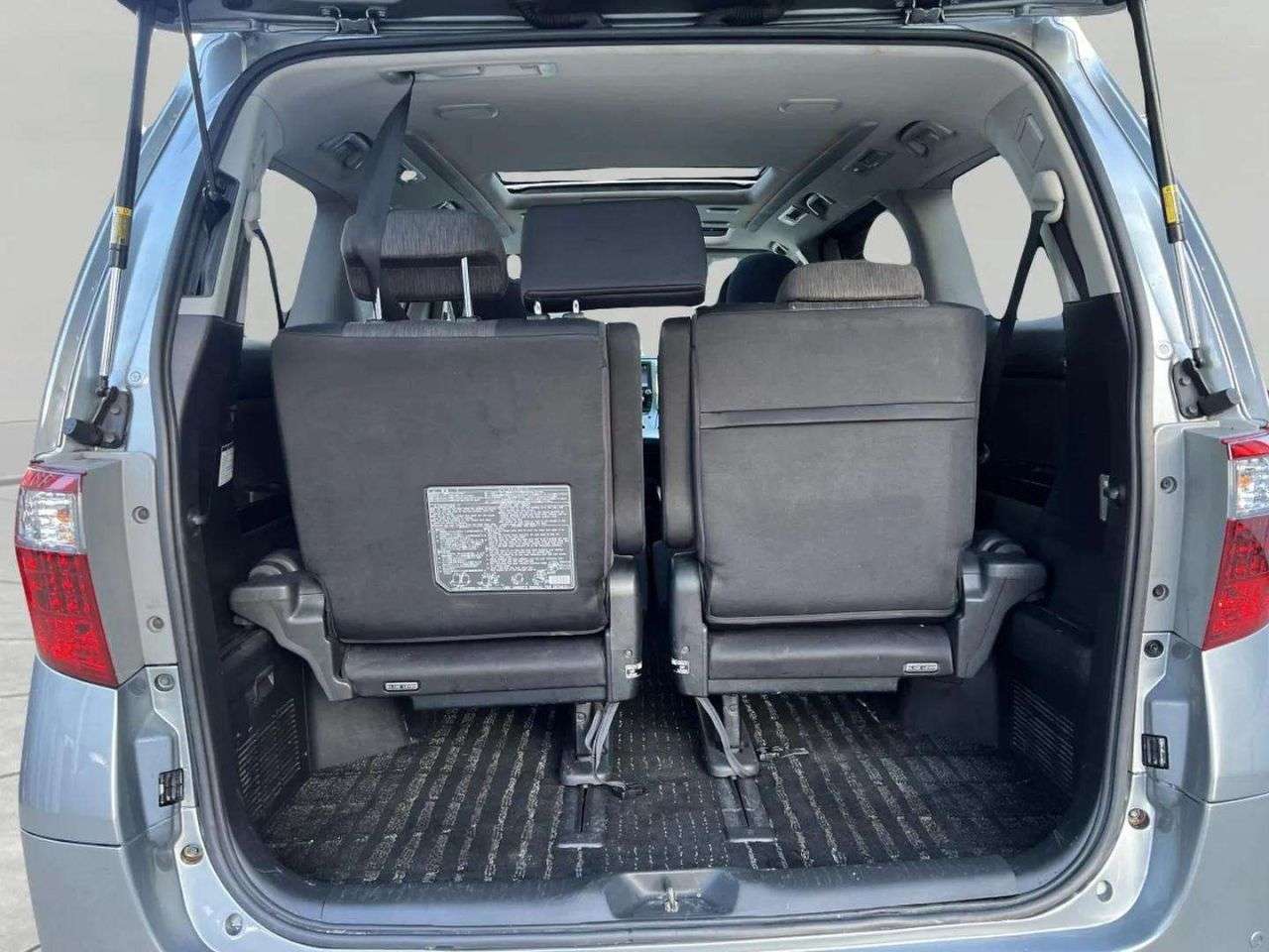 2012 TOYOTA ALPHARD 2012 TOYOTA ALPHARD