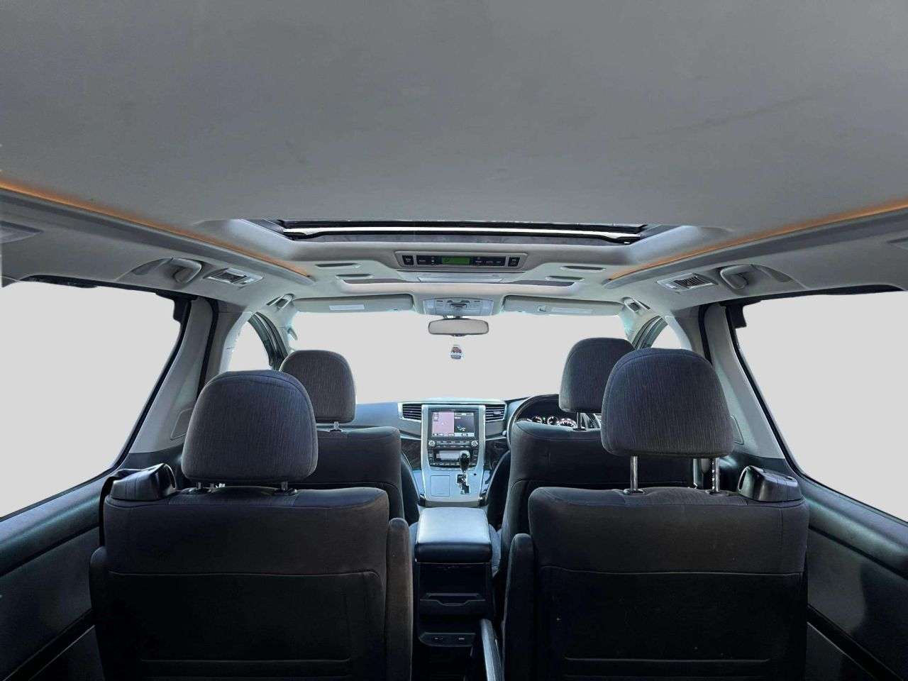 2012 TOYOTA ALPHARD 2012 TOYOTA ALPHARD
