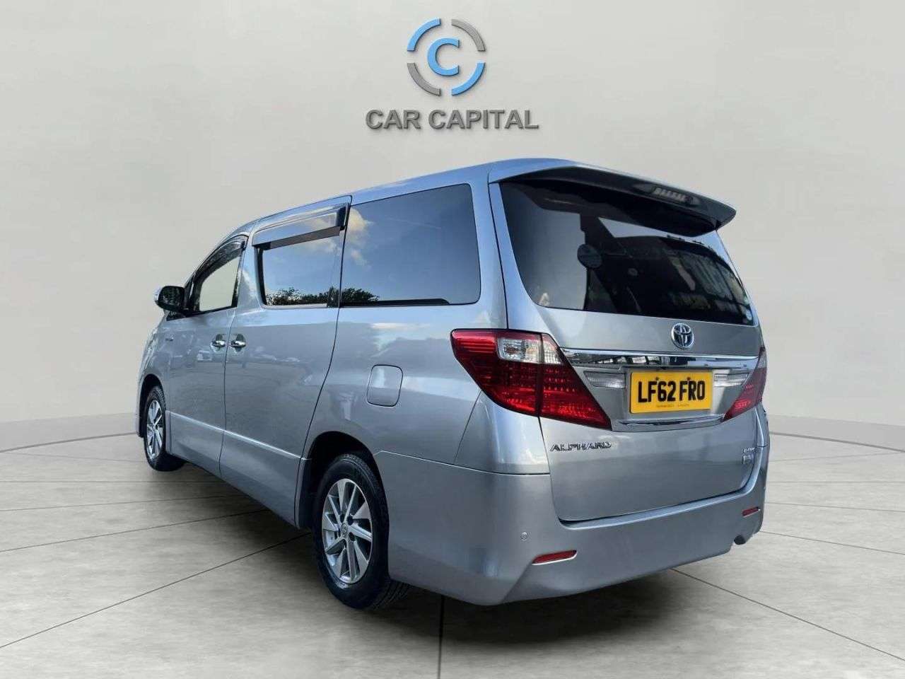 2012 TOYOTA ALPHARD 2012 TOYOTA ALPHARD