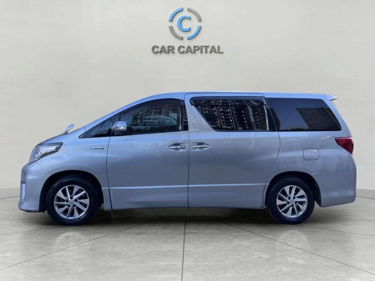 2012 TOYOTA ALPHARD 2012 TOYOTA ALPHARD
