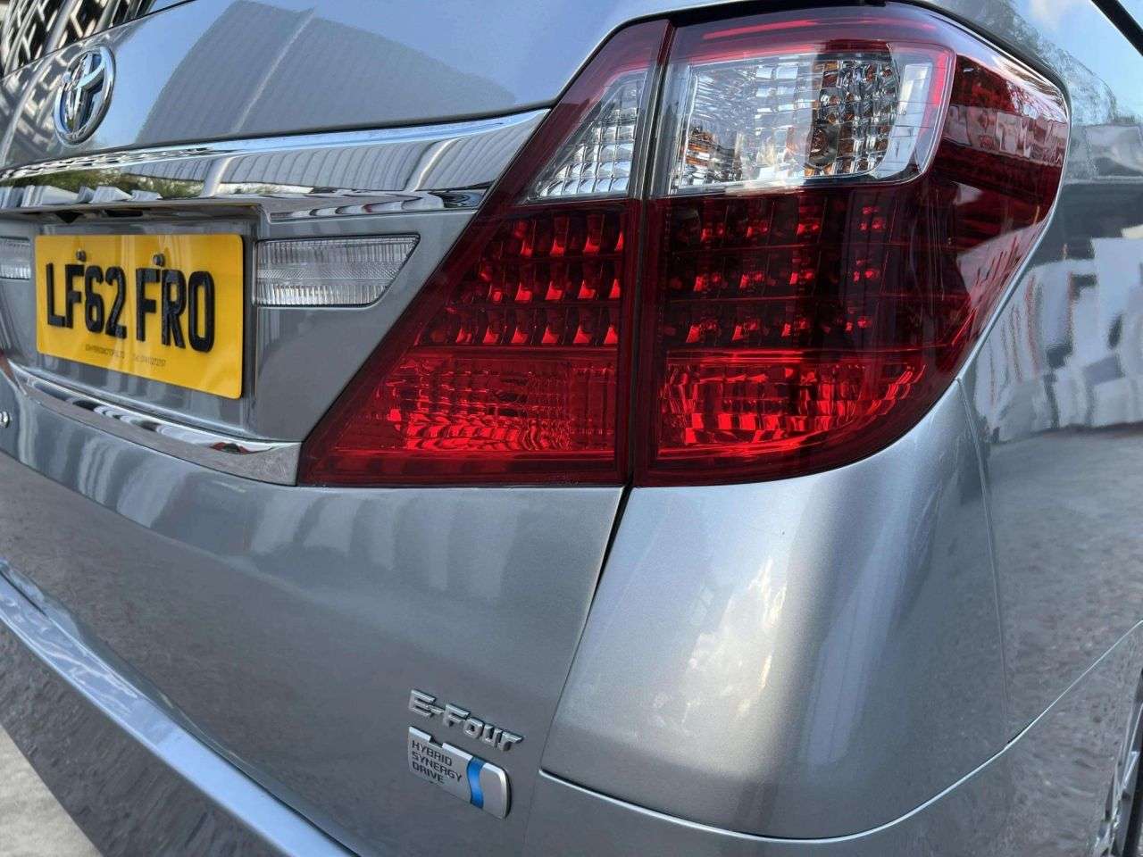 2012 TOYOTA ALPHARD 2012 TOYOTA ALPHARD