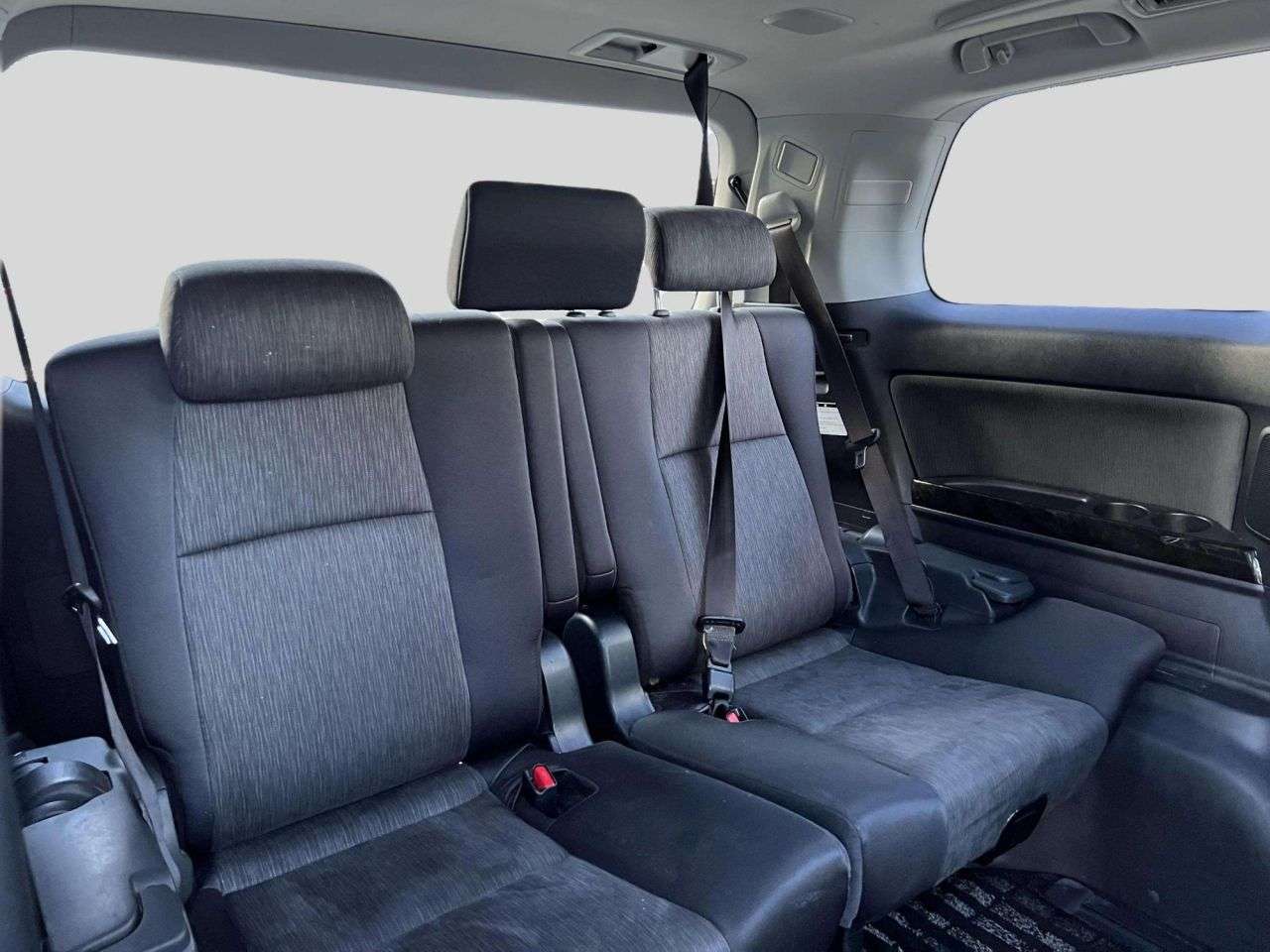 2012 TOYOTA ALPHARD 2012 TOYOTA ALPHARD