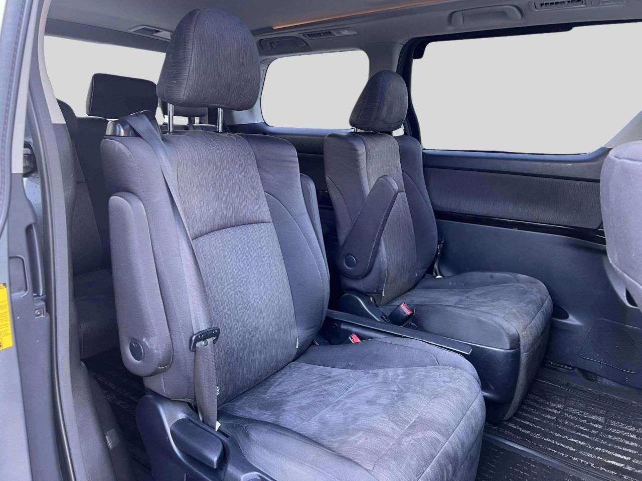 2012 TOYOTA ALPHARD 2012 TOYOTA ALPHARD