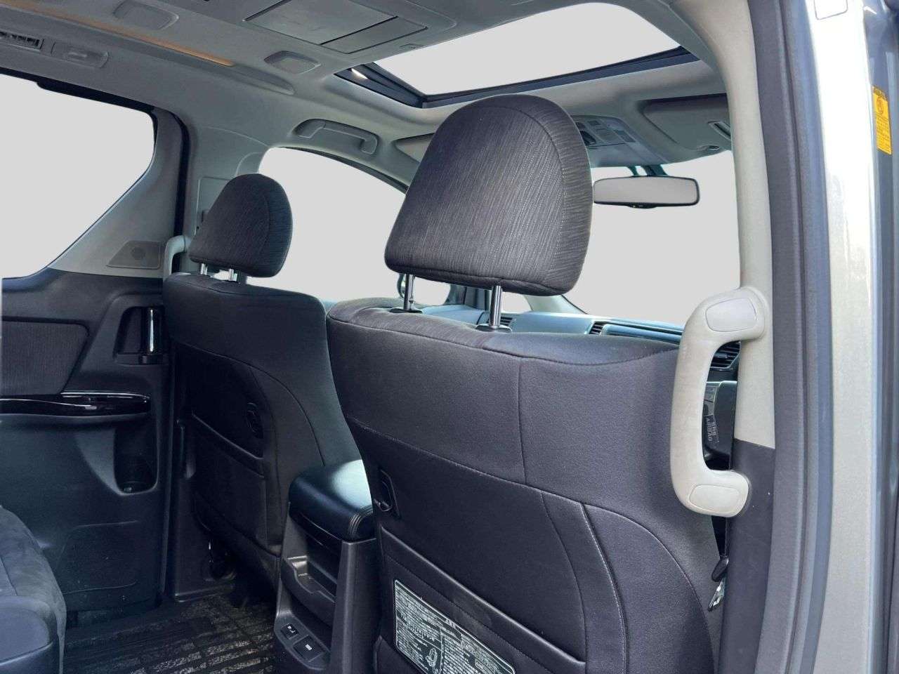 2012 TOYOTA ALPHARD 2012 TOYOTA ALPHARD