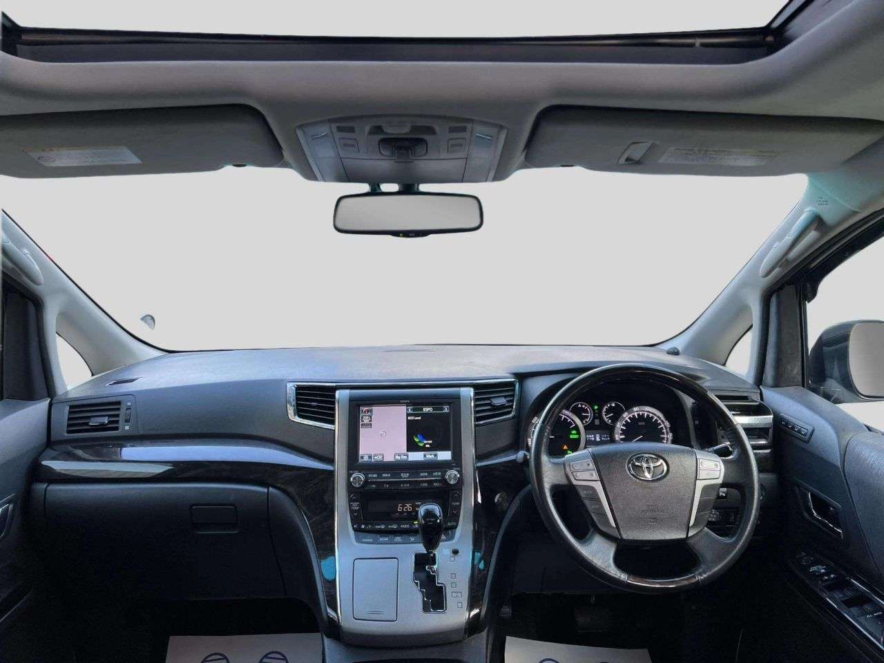 2012 TOYOTA ALPHARD 2012 TOYOTA ALPHARD