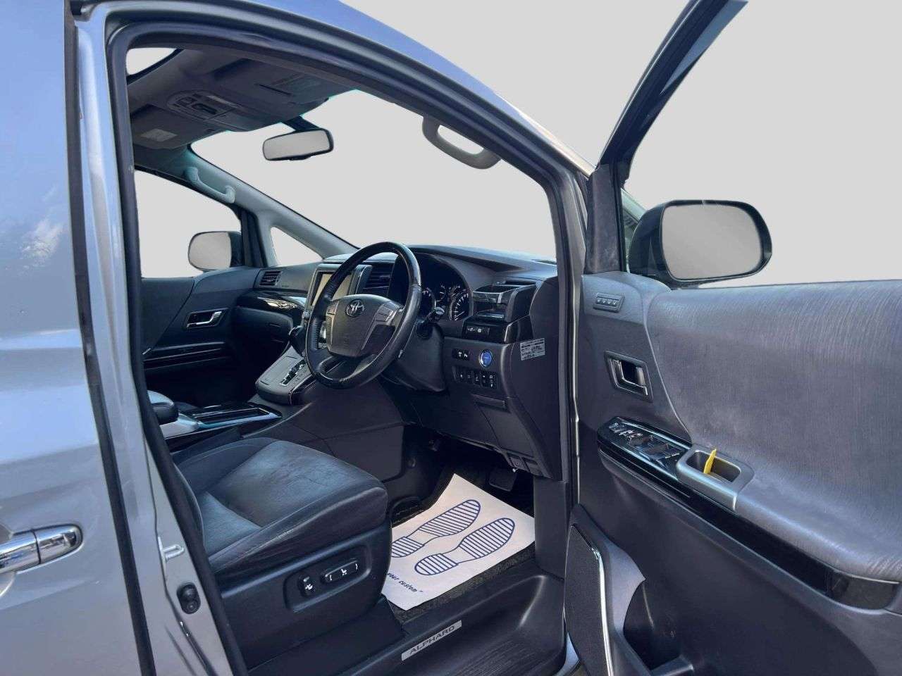 2012 TOYOTA ALPHARD 2012 TOYOTA ALPHARD