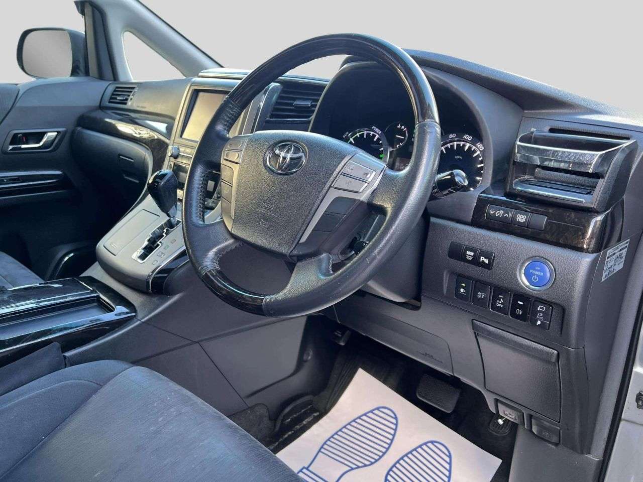 2012 TOYOTA ALPHARD 2012 TOYOTA ALPHARD