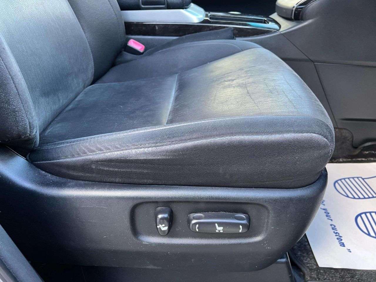 2012 TOYOTA ALPHARD 2012 TOYOTA ALPHARD