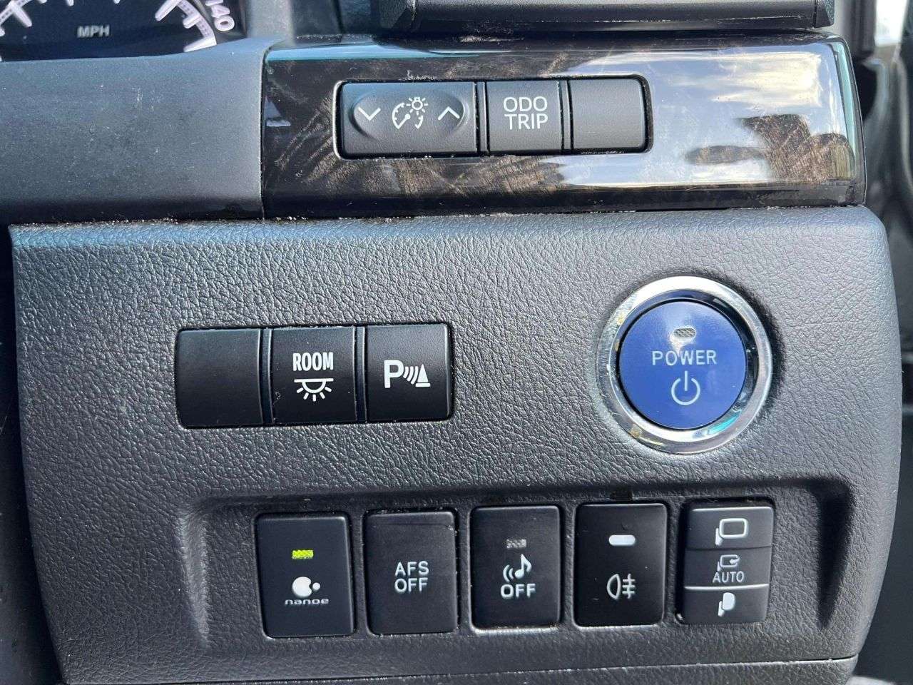 2012 TOYOTA ALPHARD 2012 TOYOTA ALPHARD