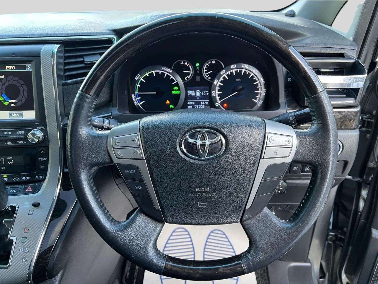 2012 TOYOTA ALPHARD 2012 TOYOTA ALPHARD