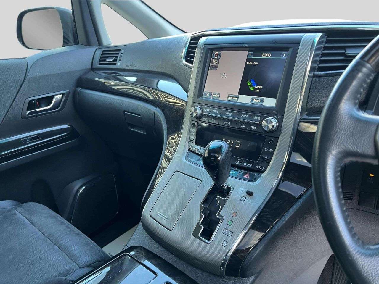 2012 TOYOTA ALPHARD 2012 TOYOTA ALPHARD