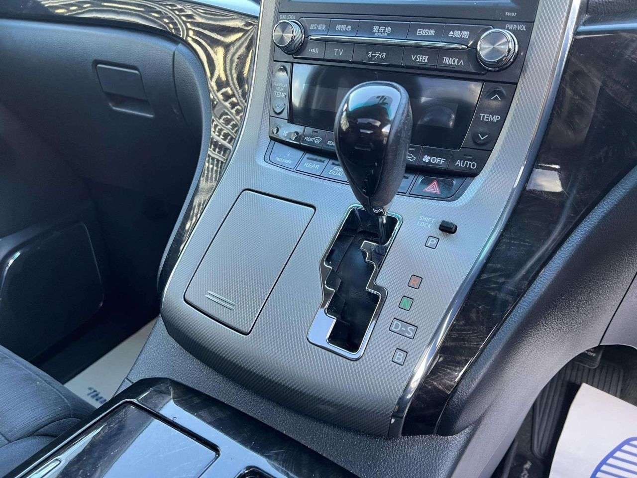 2012 TOYOTA ALPHARD 2012 TOYOTA ALPHARD