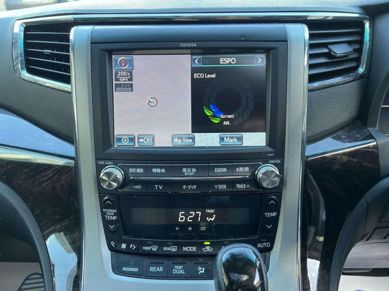 2012 TOYOTA ALPHARD 2012 TOYOTA ALPHARD