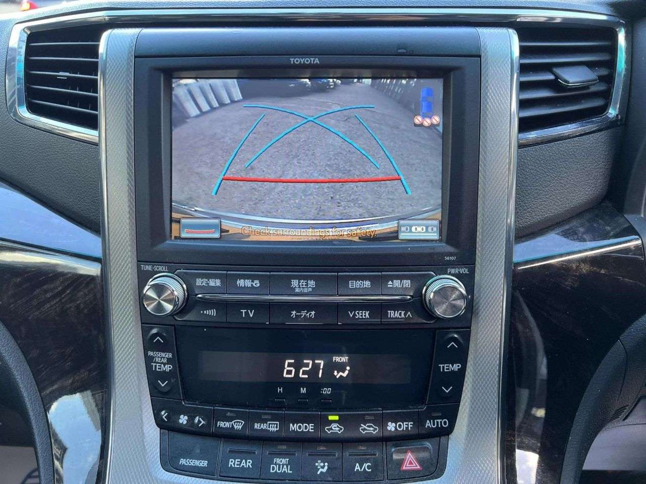 2012 TOYOTA ALPHARD 2012 TOYOTA ALPHARD