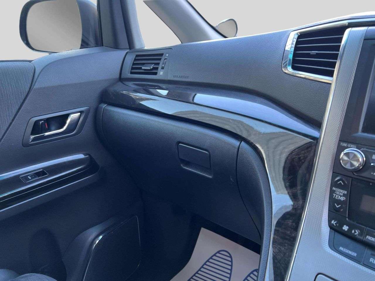 2012 TOYOTA ALPHARD 2012 TOYOTA ALPHARD