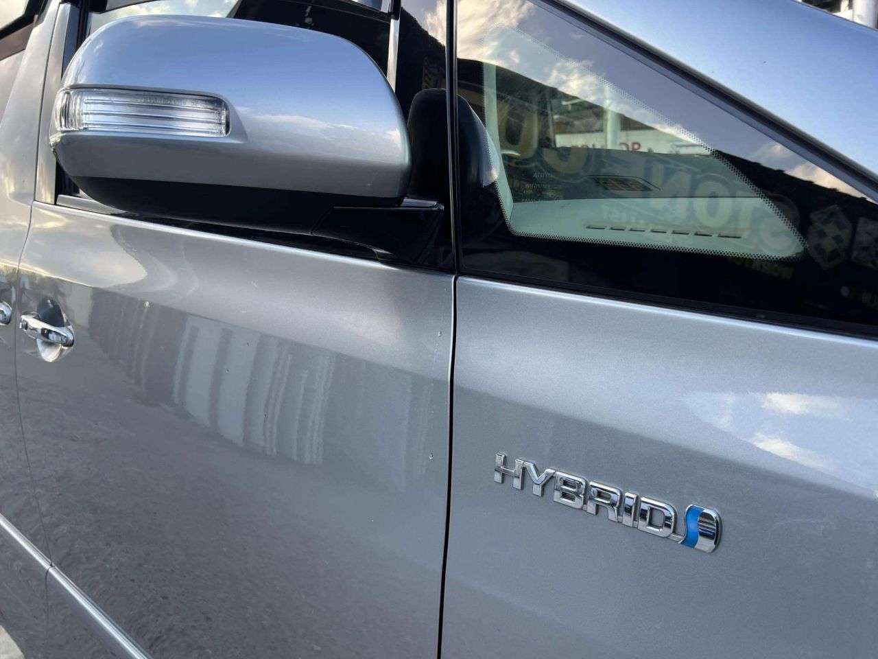 2012 TOYOTA ALPHARD 2012 TOYOTA ALPHARD