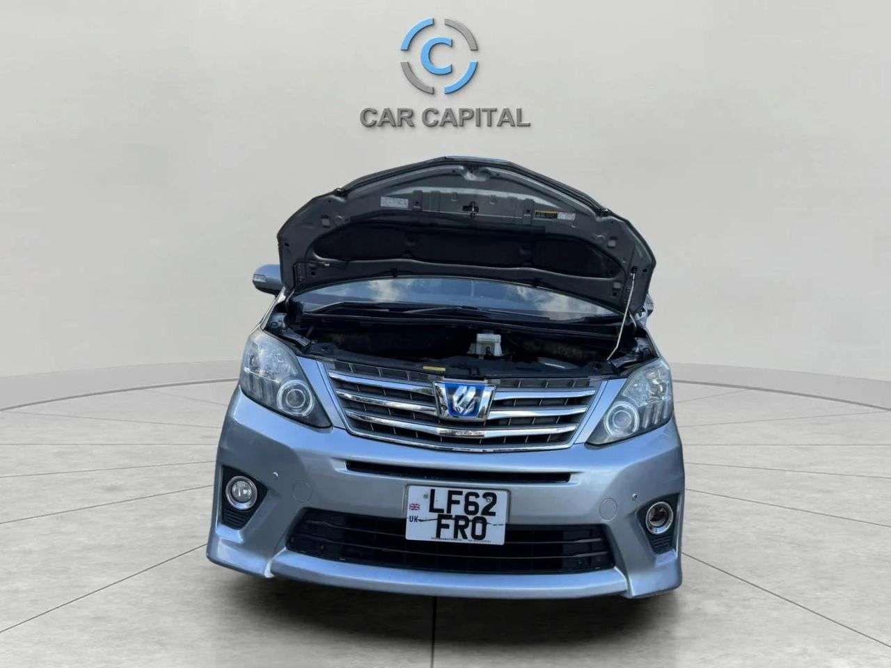 2012 TOYOTA ALPHARD 2012 TOYOTA ALPHARD