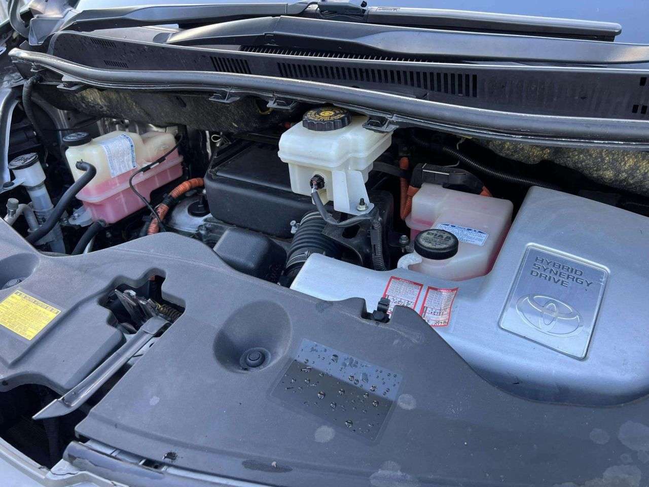 2012 TOYOTA ALPHARD 2012 TOYOTA ALPHARD