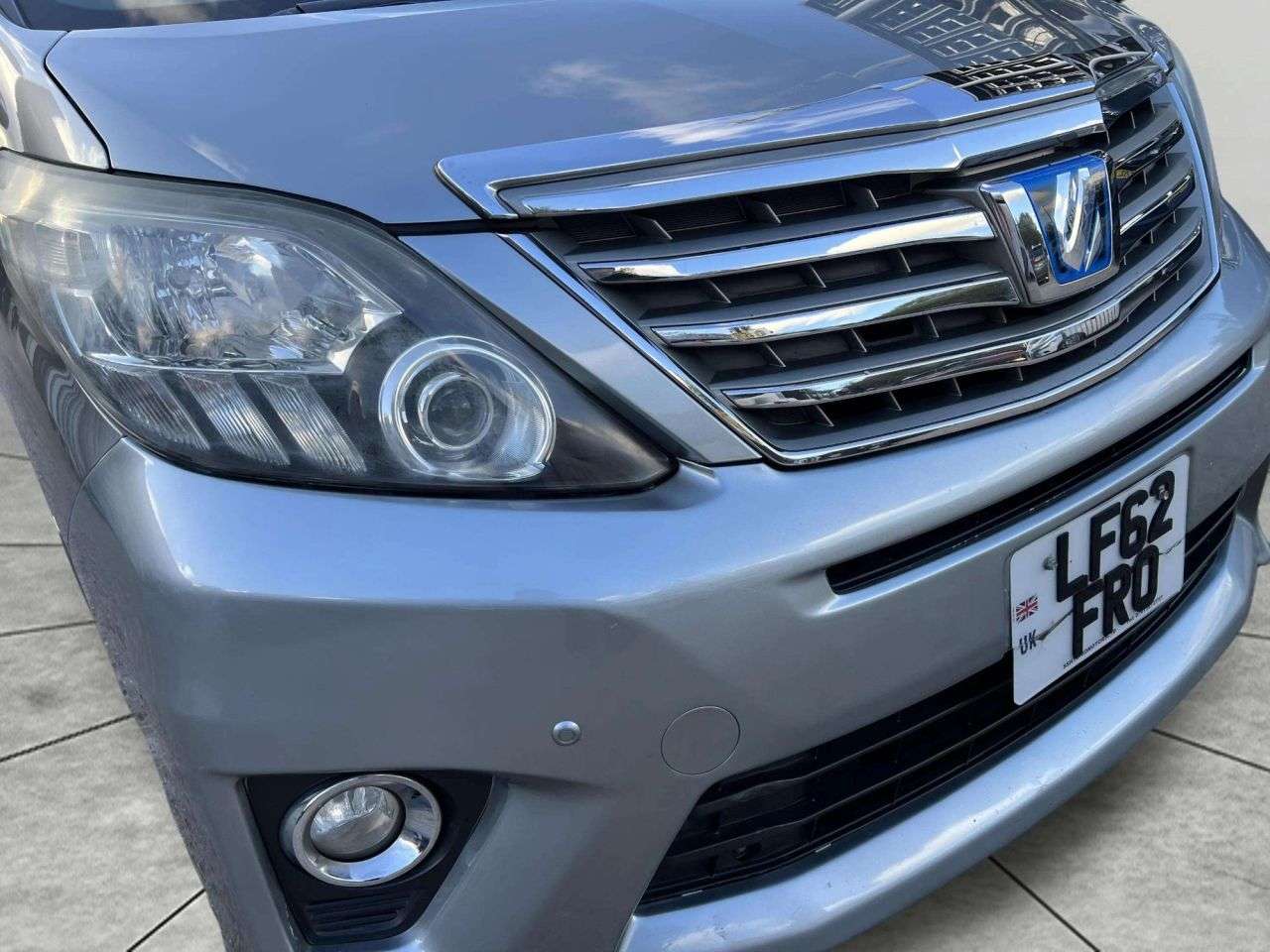 2012 TOYOTA ALPHARD 2012 TOYOTA ALPHARD