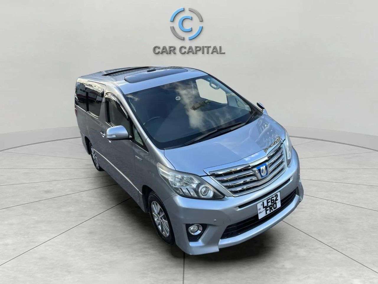2012 TOYOTA ALPHARD 2012 TOYOTA ALPHARD