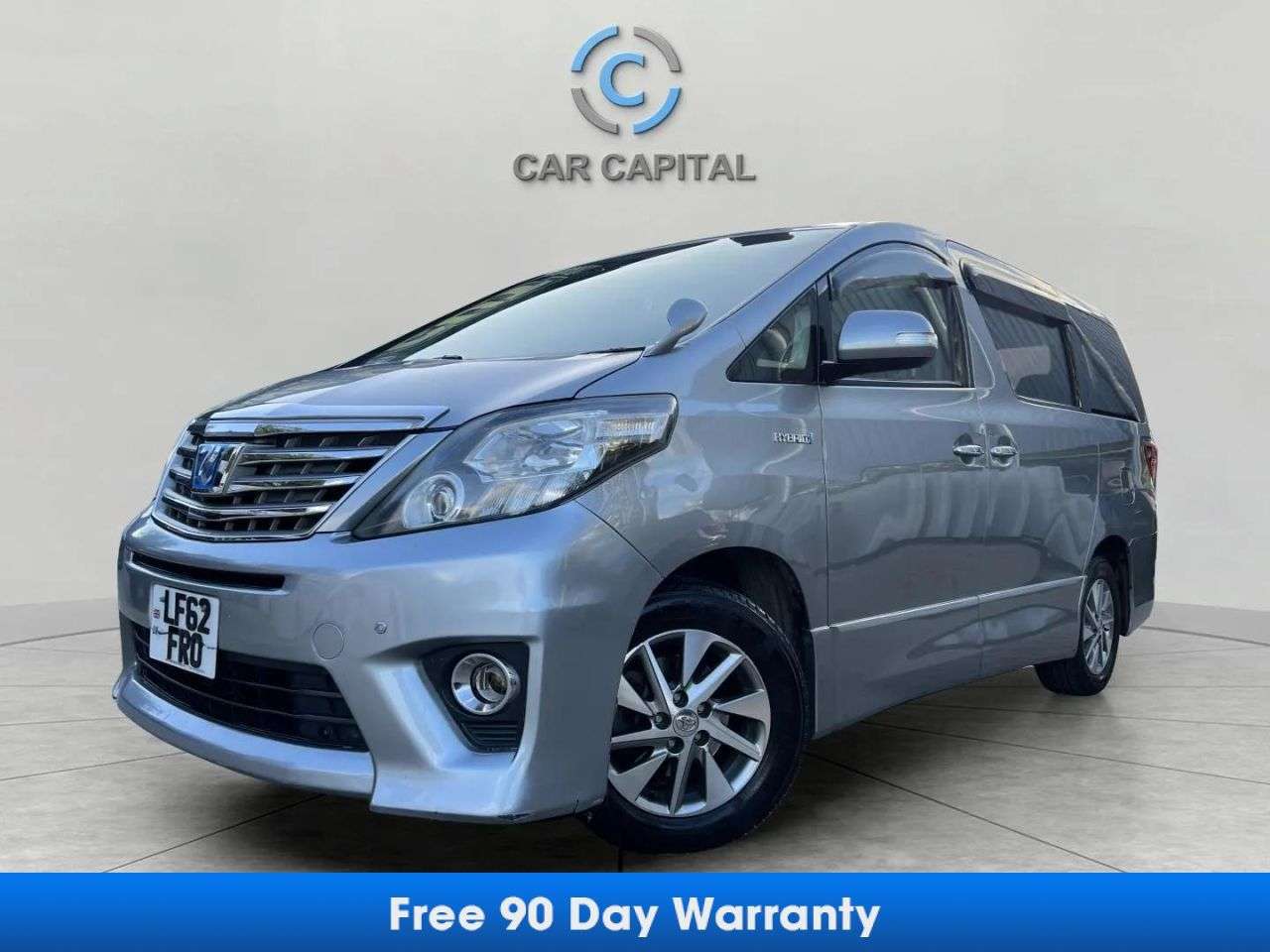 A 2012 TOYOTA ALPHARD 2.4 HYBRID VVTI AUTO 7 SEATS PRIME SELECTION WARRANTY+PARK SENSORS+3 PWR DO A 2012 TOYOTA ALPHARD 2.4 HYBRID VVTI AUTO 7 SEATS PRIME SELECTION WARRANTY+PARK SENSORS+3 PWR DO