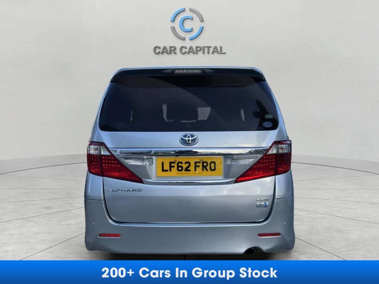 2012 TOYOTA ALPHARD 2012 TOYOTA ALPHARD