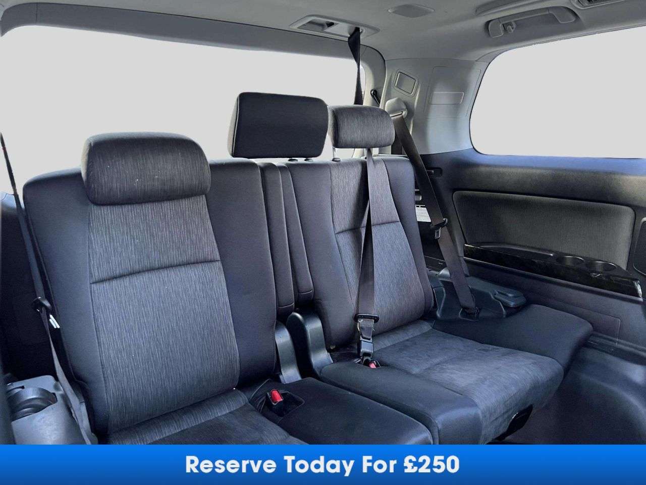 2012 TOYOTA ALPHARD 2012 TOYOTA ALPHARD