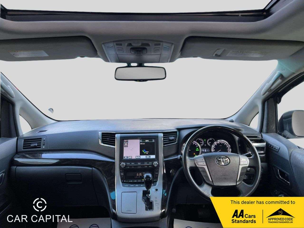 2012 TOYOTA ALPHARD 2012 TOYOTA ALPHARD