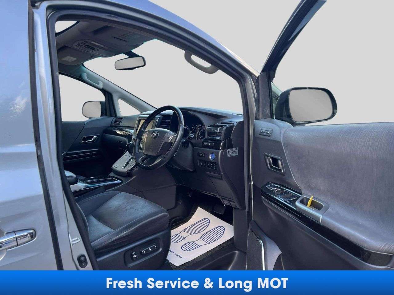 2012 TOYOTA ALPHARD 2012 TOYOTA ALPHARD