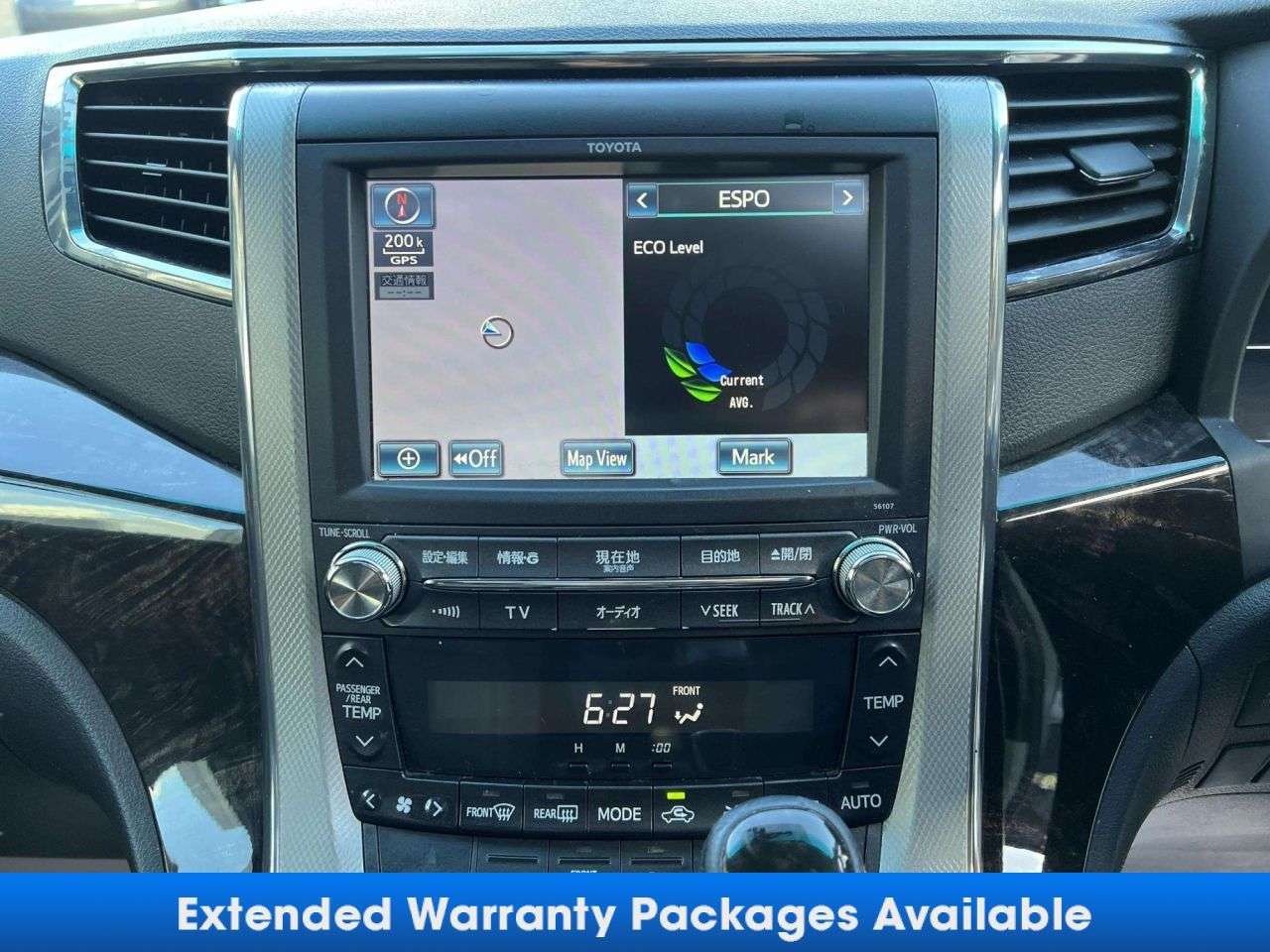 2012 TOYOTA ALPHARD 2012 TOYOTA ALPHARD